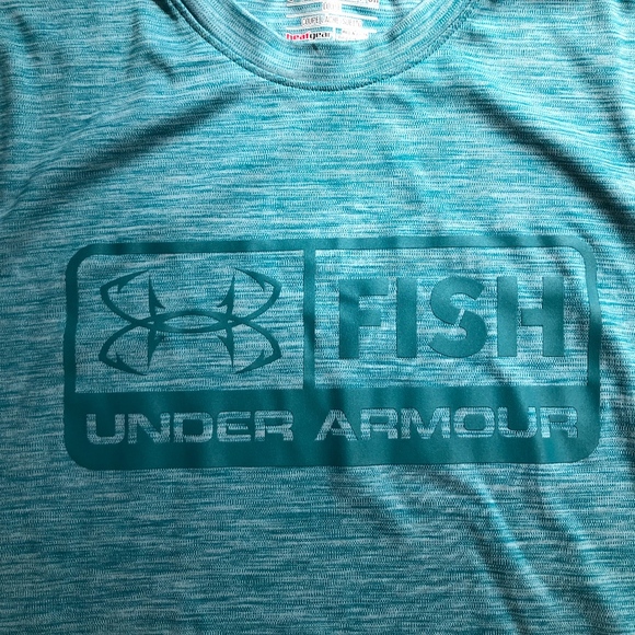 🆕 UA L/S Fish Tee - Picture 4 of 12